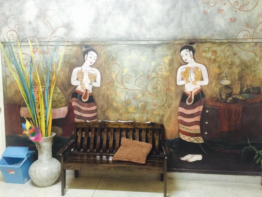 Sl House Chiang Mai Rum bild